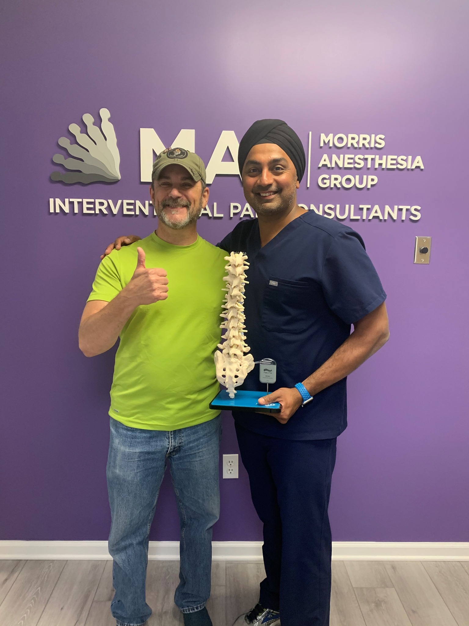 Derek Suffered with Pain from Severe Stenosis, Radiculopathy