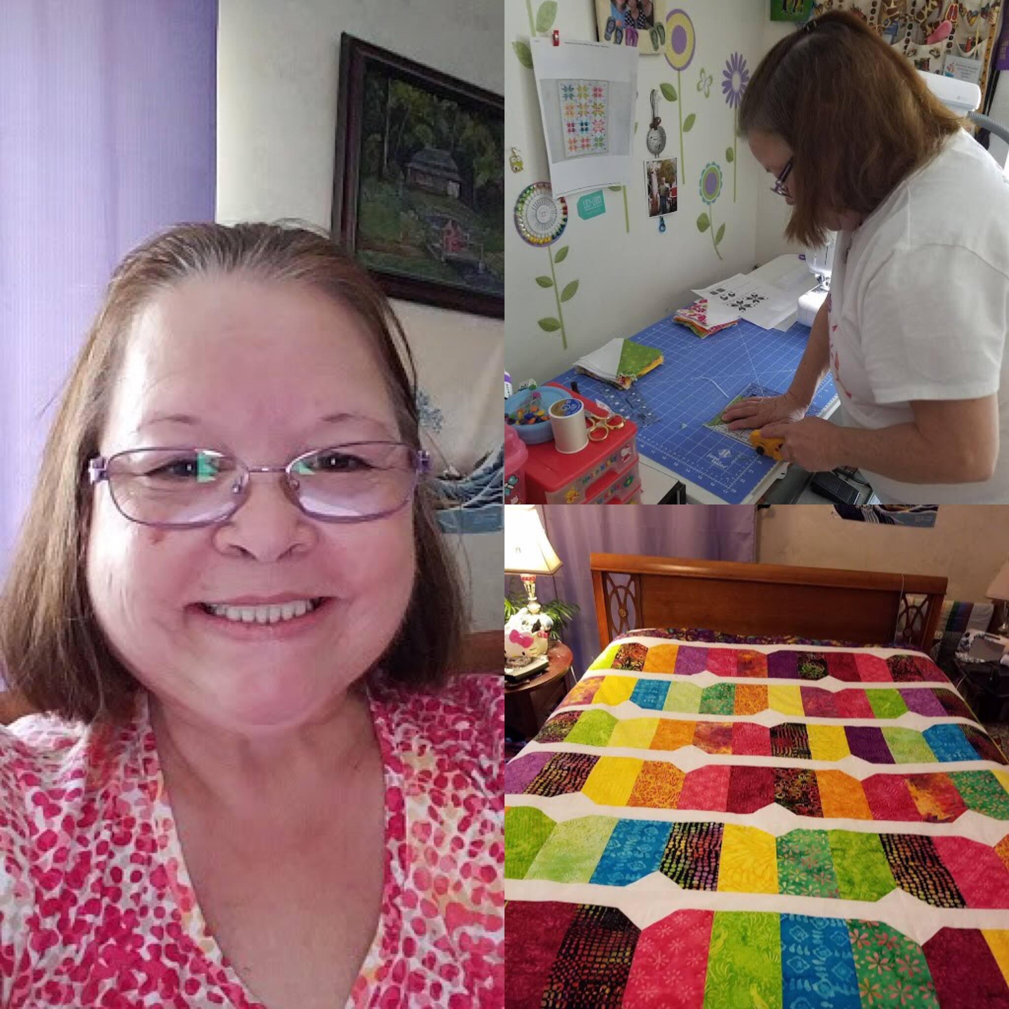 See How Becky Returned to Quilting with HFX HFX